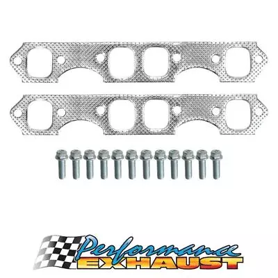 EXHAUST MANIFOLD EXTRACTOR GASKETS & BOLTS For HOLDEN V8 253 308  • $29