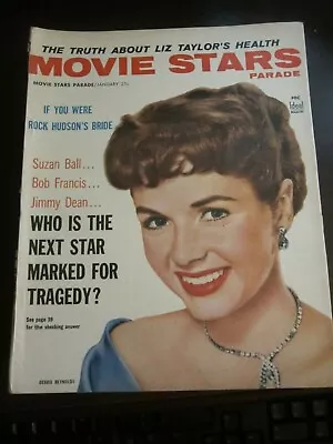 Movie Stars Parade Magazine January 1956 Debbie Reynolds • $19.99