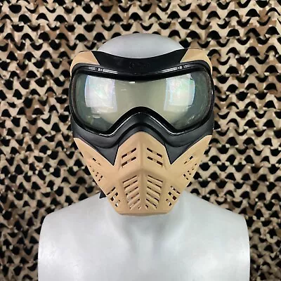 NEW V-Force Grill 2.0 Paintball Mask - Revo Tan/Black W/ Clear Lens • $114.95