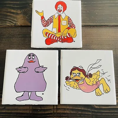 🍔 Vintage McDonalds Tile Statue Playland Playground Sign Decor Americana • $499