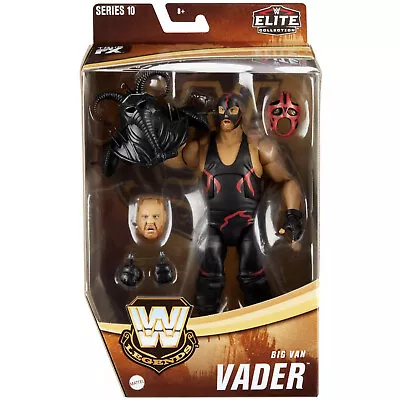 WWE Elite Legends BIG VAN VADER Figure Series 10 Mattel Exclusive WWF WCW NJPW • $52.99