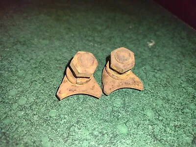 Minneapolis Moline Z Tractor Distributor Clamps Bolts RTU U MM Parts  • $20