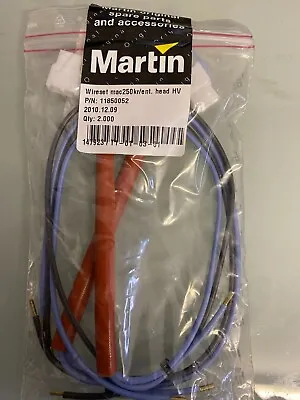 £15 • Buy Martin 11850052 - Wireset Mac250 Krypton Entour Head High Voltage