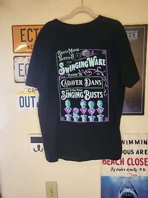 $19 • Buy Haunted Mansion Shirt 2XL Foolish Mortal Co