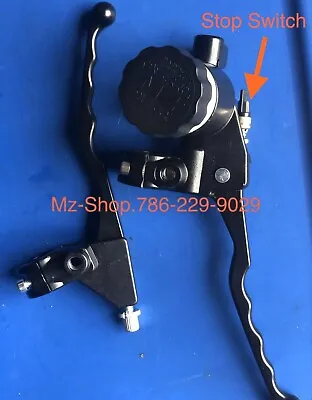 MZ TS ETZ 250/251  BRAKE PUMP AND LEVER CLUTCH ( Bomba Freno Y Manilla Cloche ) • $79.99