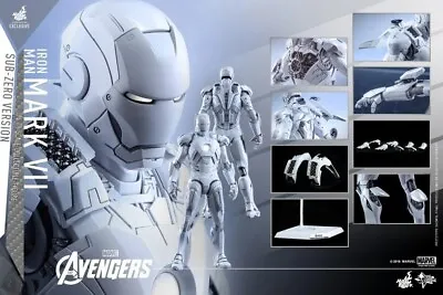 Hot Toys MMS329 Avengers Iron Man Mark VII Sub-Zero Version Sideshow Exclusive • $999