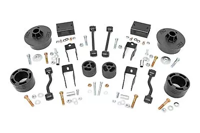 Rough Country 2.5  Lift Kit For 2018-2023 Jeep Wrangler JL - 67700 • $199.95