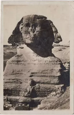 Egypt Sphnix Real Photo Post Card • $2