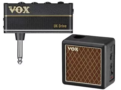 Vox Amplug3 Uk Drive + Amplug2 Cabinet Set [/Ap2-Cab] No.137 • $102.90