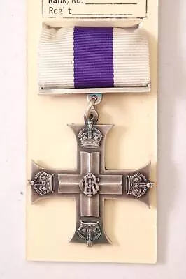 Ww1 Gv British Army Military Cross Medal For Gallantry Decoration Army Navy Rfc • £25