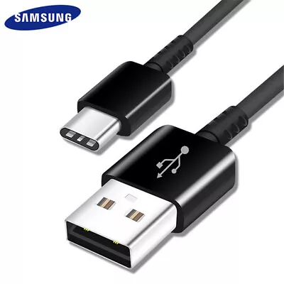 Original Samsung Galaxy S10 Note10 S8 S9 Plus Fast Wall Charger OEM Type-C Cable • $3.99