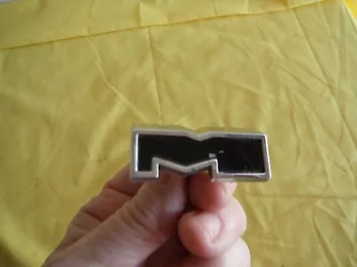 Mercury Nos 1956 Letter M Fits Bumper • $95