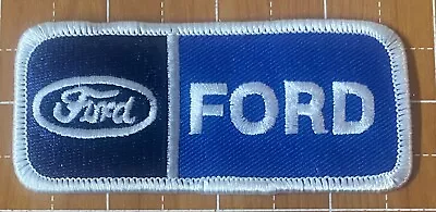 Ford Automobile Company ~ Embroidered Employee Shirt Patch • $9.99
