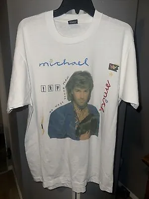 VTG 1991 Michael Smith GO WEST YOUNG MAN 90’s Tour T-Shirt XL RARE Excellent • $149.99