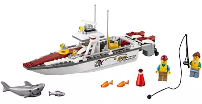 LEGO CITY: Fishing Boat (60147) Complete With Instructions • $30