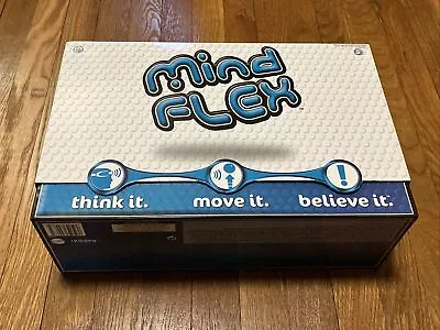 Mind Flex Telekinesis Game Mattel 2009 Edition Tested/Works/Complete Set • $49.99