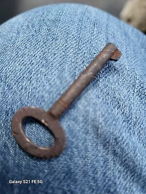 Vintage Old  Gamewell Police Call Box Fire Alarm Skeleton Hollow Key Antique  • $9.99