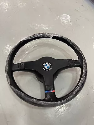 BMW M5 E24 E28 E30 Mtechnic Steering Wheel • $550