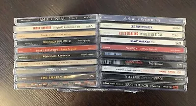 Assorted Country Music CDs...... You Choose Artist Or Title... • $4