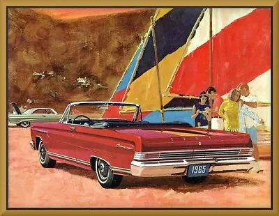 1965 Mercury Comet Caliente Convertible Refrigerator Magnet 42 MIL Thickness • $5.35