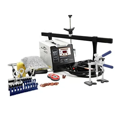 F6100 110v 3kw Aluminum Panel Spot Welder Puller Car Dent Sutd Welder Machine Us • $643.99