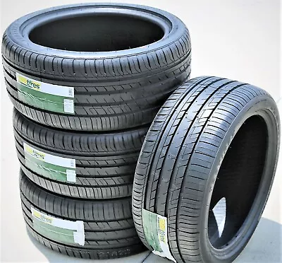 4 New TBB TR-66 235/35ZR19 235/35R19 91W XL AS A/S High Performance Tires • $344.91