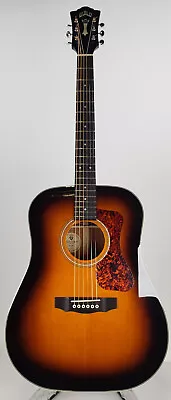 Guild Used D-140 Antique Burst Acoustic Guitar • $20