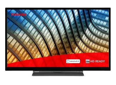 Toshiba 32WK3C63DB 32  SMART HD Ready HDR LED TV Freeview Play Alexa • £119.99