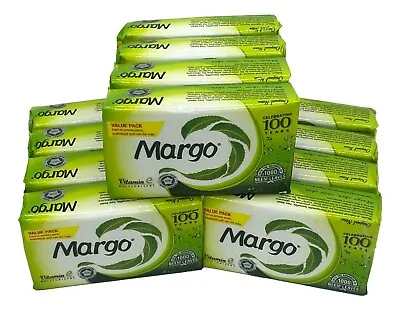 Margo Neem Soap-Classic 75g Bar-x 12 (TWELEVE) Bars- Skin-Acne -Antibacterial • £14.39
