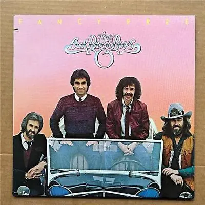 OAK RIDGE BOYS FANCY FREE LP 1981 In G'fold Cover - Nice Copy - Saw Cut USA • £12