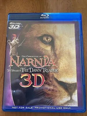 Chronicles Of Narnia Voyage Of The Dawn Treader (Blu-ray 3D 2011 Promotional) • $10.99