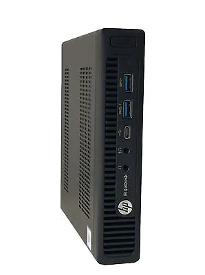 HP Elitedesk 800 G2 Mini Desktop Computer PC I7-6700 16GB RAM No OS No HDD/SSD • $119.99