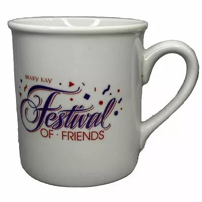 Rare Mary Kay MaryKay Coffee Mug Festival Of Friends Collection Cup • $25