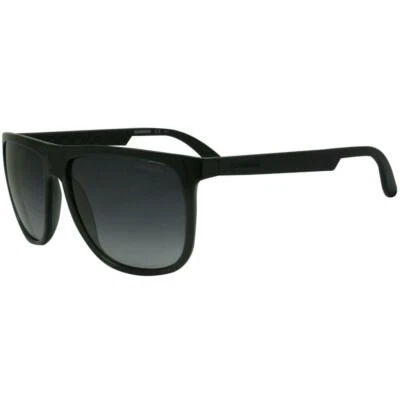 $119.99 • Buy Carrera 5003 DDL JJ Dark Grey Black Frame Grey Gradient Lens Mens Sunglasses