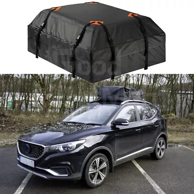 Car SUV Waterproof Roof Top Rack Carrier Cargo Bag Luggage Storage Travel 600D • $69.41