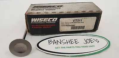 2004 - 2008 Suzuki RMZ 250 And KX 250F Wiseco Titanium Intake Valve #VIT011 • $99.99