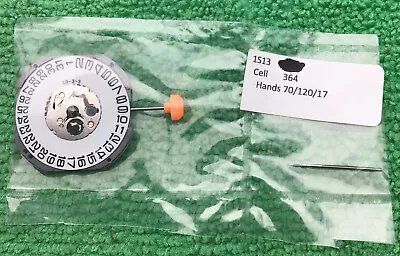 Genuine Miyota 1S13 Movement Quartz Date At 3 NOS • $12.99