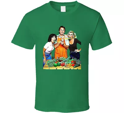 Three's Company Eating Salad T Shirt • $30.99