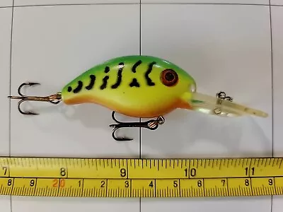 Vintage Rebel Deep Wee R Fishing Lure Green Crawdad (salmon Series?) • $0.01