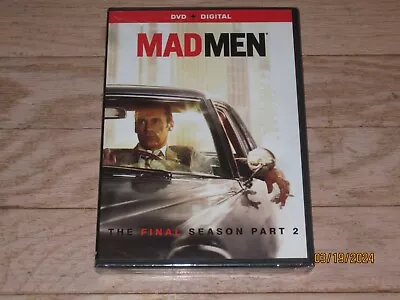 Mad Men: Season Seven Part 2 (DVD 2015) Digital Expired 2016 - The Final Season • $13.97