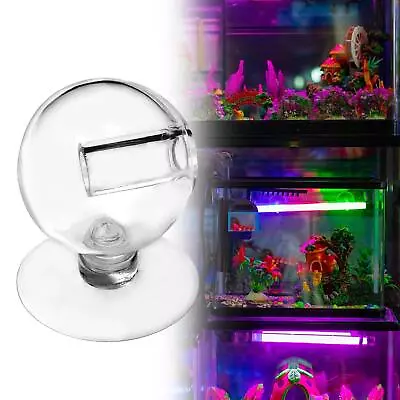 Glass CO2 Drop Checker For Aquarium Planted Tank • £6.23