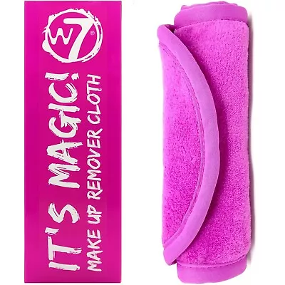 W7 It's Magic! Makeup Remover Reusable Microfiber Face Cleansing Cloth *NEW* • £6.89