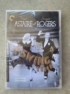 $14 • Buy Swing Time (Criterion Collection DVD) NEW SEALED Astaire Rogers Stevens