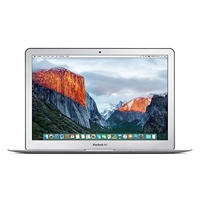 Apple Macbook Air 13  Laptop 256GB Core I5 1.6 GHz 8GB RAM Silver MMGG2LL/A 2015 • $289