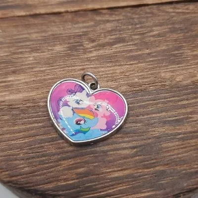 Vintage My Little Pony Heart Pendant Hasbro • $22