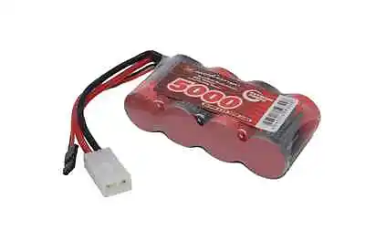  Rechargeable Battery Pack 4.8v 5000mAh Twin Connector Tamiya Futaba Vapextech  • £21.50
