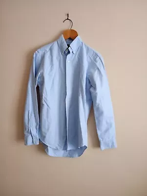 Ralph Lauren Man's Long Sleeves Shirt Size XS/TP CLASSIC FIT • £10.50