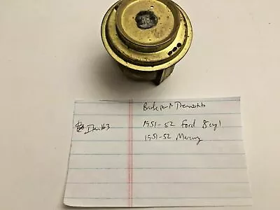 NOS THERMOSTAT # 23 - 1951 1952 Ford Mercury - B22-50 • $16.97