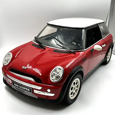 EZTECH 1:6 1/6 Scale 49 MHz Large Radio Control RC Mini Cooper 9.6v No Remote • $69.80