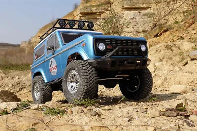 FTX Outback V3 TREKA BLUE 1:10 (Ford Bronco) 4x4 Rock Crawler Trial RC Car • £172.49